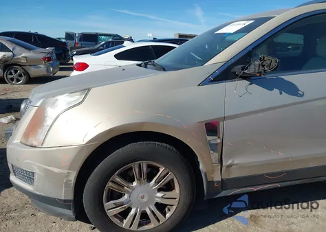 2012 Cadillac Srx Luxury Collection z USA, uszkodzony, nr VIN 3GYFNAE34CS501467